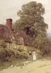 Old Post Office, Brook, near Witley, Surrey